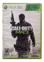Comprar Call Of Duty Modern Warfare 3 Xbox 360 Original Fisico
