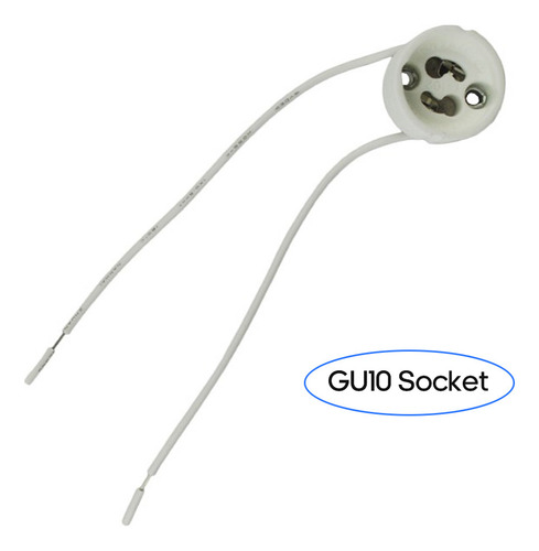 Conector De Cable Led Gu10 Para Bombilla Halógena