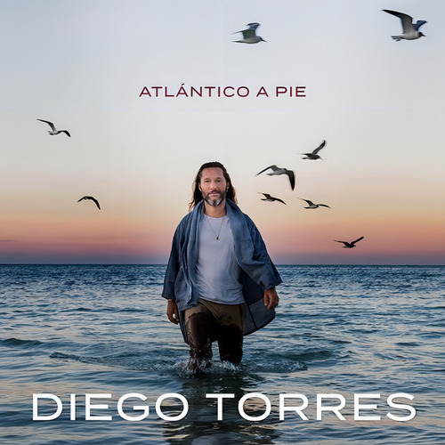 Diego Torres Atlantico A Pie Sony Music - Física - Cd - 2021