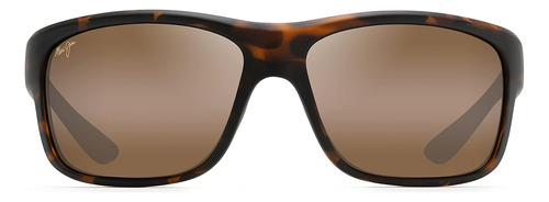 Maui Jim - Gafas De Sol Polarizadas Con Diseño De Cruz Del S