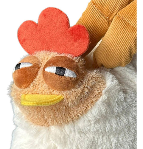 Bolsa De Felpa Bolsa De Pollo De Dibujos Animados, Para