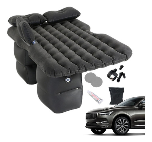 Colchón Inflable Para Asiento Trasero De Coche Colchoneta Pa