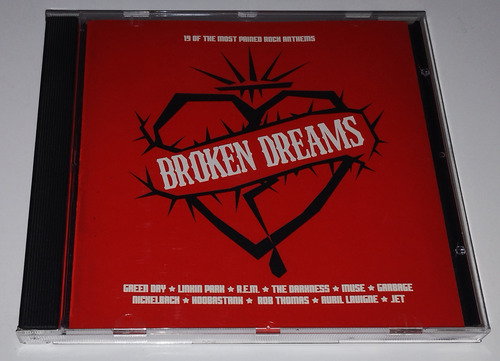 Broken Dreams Green Day Linkin Park Avril Lavigne Cd