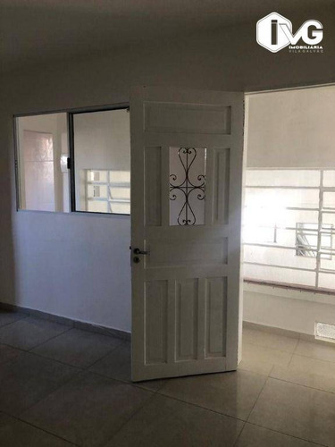 Imagem 7 de 19 de Casa Com 1 Dormitório Para Alugar, 50 M² Por R$ 980,00/mês - Vila Galvão - Guarulhos/sp - Ca1635