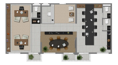 Imagem 13 de 13 de Sala Comercial Para Venda, Campestre, Santo André - Sa2355. - Sa2355-inc