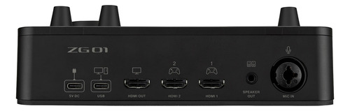Kit Mesa De Som Zg01 E Fone Yh-g01 Streaming E Jogos Yamaha