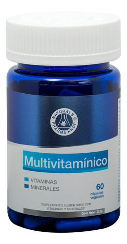 Muivitamínico 358 Mg X 60  Natblue