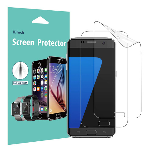 Galaxy S7 Protector Visualizacion Plena Cobertura Jetech Tpe