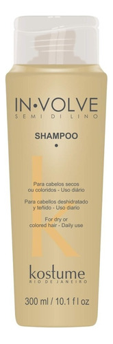  Shampoo In-volve Semi Di Lino Kostume X 300ml