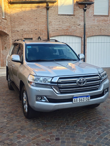 Toyota Land Cruiser 4.5 Td 200 Vx 265cv At W/floormat