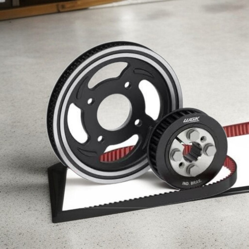 Kit Transmissão De Correia Cb250 F Twister 2016 À 22 Preto