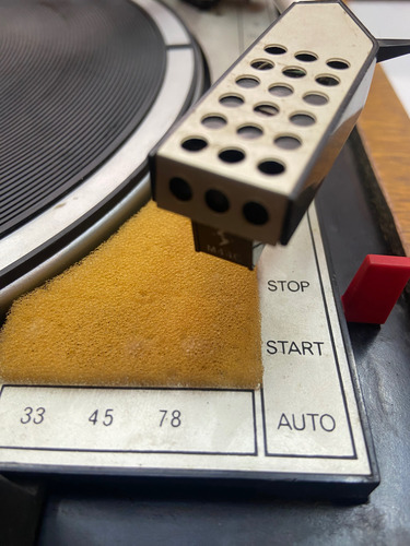 Toca Discos Cce Bsr Cr 142 Antigo Com Defeito Leia Abaixo Verniz (Usado)