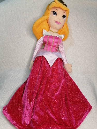 Peluche Original Princesa La Bella Y La Bestia Disney 52cm. 