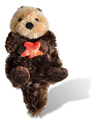 Peluche De Nutria Wild Republic Sea Otter Plush, Animal De P