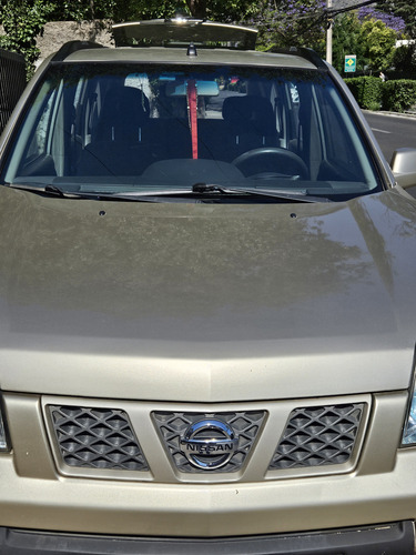 Nissan Xtrail 2010, Japón Beige At, 4p, Aire, Para Ajustar