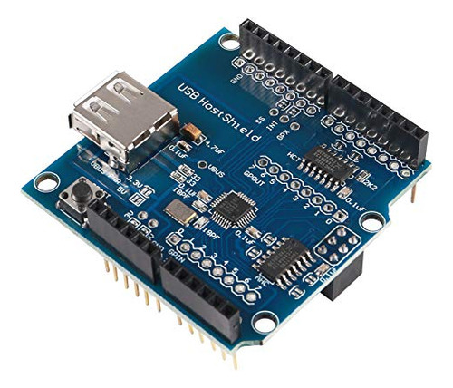 Usb Host Shield Compatible Para Arduino Mega 2560 1280