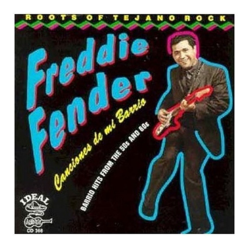 Fender Freddy Canciones De Mi Barrio Usa Import Cd
