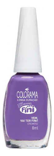 Esmalte Colorama Fini Colores Duraderos Brillo Extremo Color Ven Habra Fini