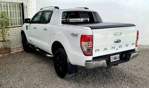 Ford Ranger 3.2 Cd 4x4 Limited Tdci 200cv At 2012