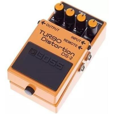 Pedal Guitarra Boss Ds-2 De Turbo Distortion, Envíos.