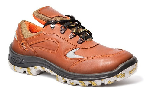 Imagen 1 de 10 de Calzado De Seguridad Kamet Zapato Pucará Cuero Impermeable