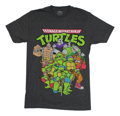 Remeras Tortugas Ninja Nickelodeon Originales Import Nuevas