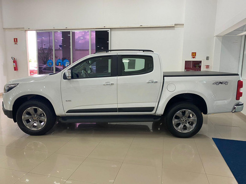 Imagem 8 de 10 de Chevrolet S10 Cabine Dupla 2.5 Ecotec Sidi Ltz 4wd (cabine