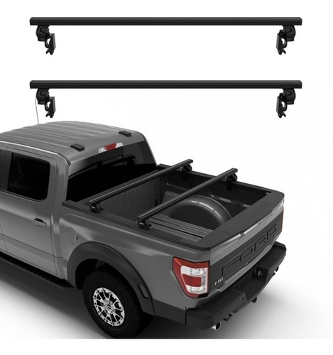 Suporte Thule Xsporter Pro Mid Iso Para Caçamba