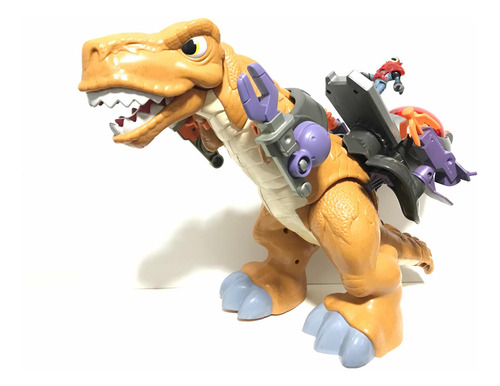 Imaginext Mega T-rex Dinossauro Fisher Price Mattel (Usado)