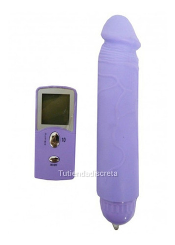 Imagen 1 de 2 de Vibrador Consolador Vaginal O Anal Sumergible Juguete Sexual