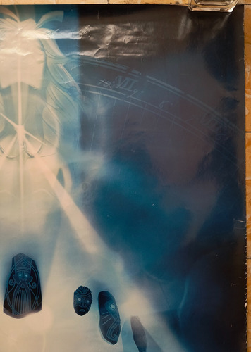 Póster Original Cine Disney Atlantis Ver Final (Usado)