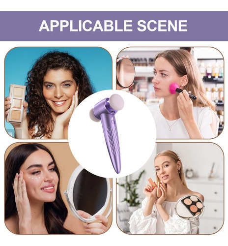 . Soplo De Polvo Recargable Soplo De Maquillaje Eléctrico
