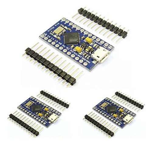 Ide Con Cargador De Arranque Hiletgo Pro Micro Atmega32u4, 5