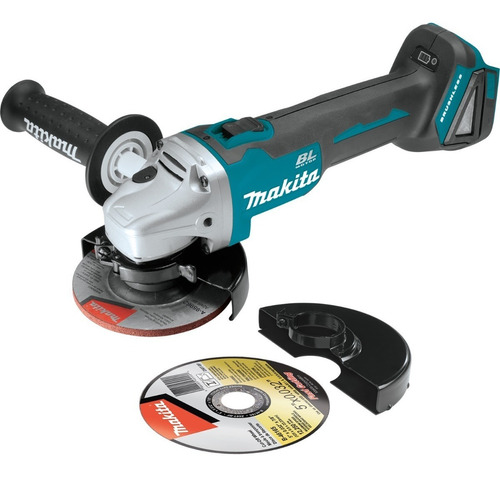 Makita Pulidora Angular Xag04z Inalámbrica