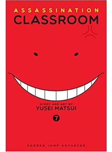 Assassination Classroom Volume 07 - Yusei Matsui, De Yusei Matsui., Vol. 7. Editorial Panini, Capa Mole Em Português, 2015