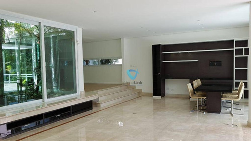 Casa À Venda, 841 M² Por R$ 6.200.000,00 - Residencial Tamboré - Barueri/sp - Ca1556