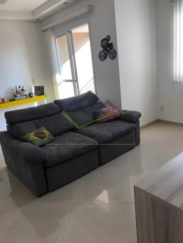 Imagem 9 de 30 de Apartamento Com 66m², 2 Dorms Sendo 01 Suíte, Vila Nova Paisagem, Suzano! - Ap00050 - 68087040