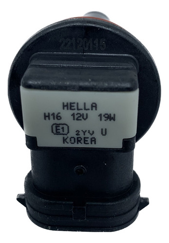 Lâmpada Halógena H16 12v 19 Wats Hella Standard
