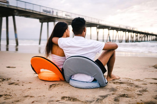 Silla Reclinable Portátil De Poliéster Go Anywhere
