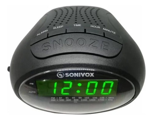 Radio Reloj Gynipot Gy-1207 Am/fm Alarma 