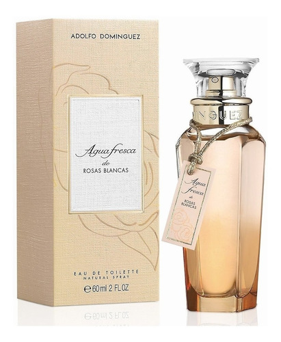 Perfume Aguas Frescas Rosas Blancas Adolfo Dominguez 60 Ml