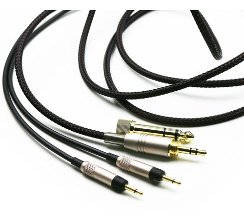 Cable De Audio Para Auriculares Sennheiser Hd700, 3 Metros