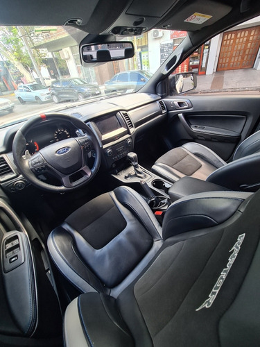 Imagen 22 de 25 de Ford Ranger Raptor 2020 2.0l Biturbo Cabina Doble 4x4