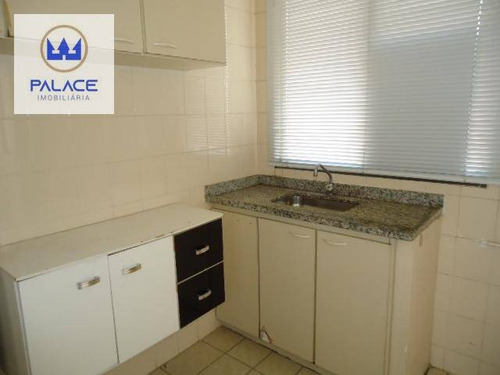Imagem 2 de 8 de Apartamento Com 1 Dormitório À Venda, 50 M² Por R$ 170.000,00 - Alto - Piracicaba/sp - Ap0057