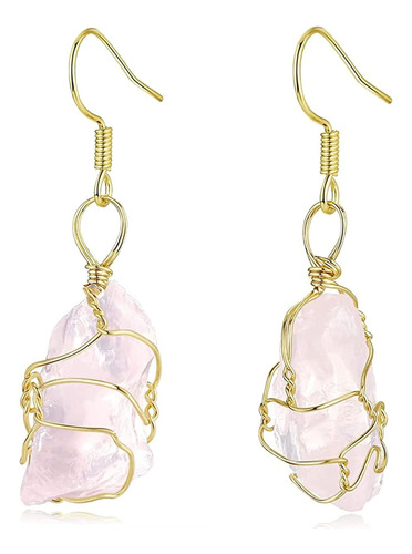 Aretes De Cristal Goxozyy Mujer  Aretes Irregulares De ...