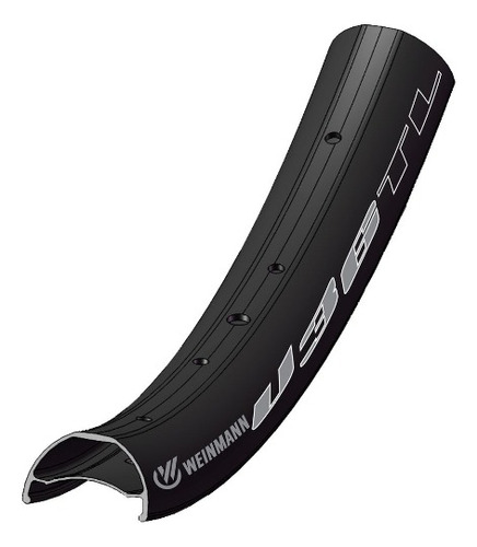 Llanta Weinmann U36 29 Tubeless Ready Black 32h Válvula F