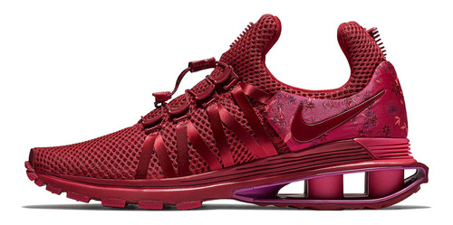 Zapatillas Nike Shox Gravity Red Crush Aq8554_606   