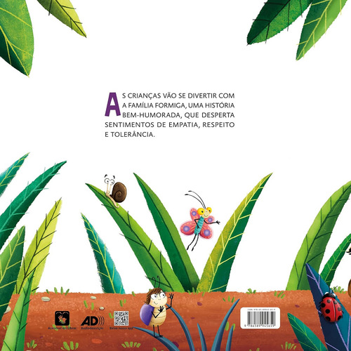 A Família Formiga, De Augusto Pessôa., Vol. 1. Editorial Elo Editora, Capa Mole, Edição 1 Em Português
