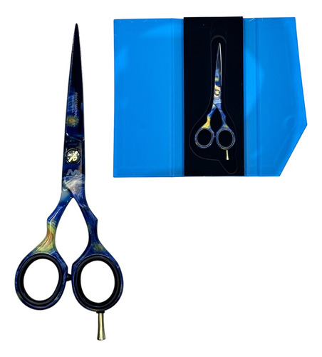 Tijeras Peluqueria Navaja + Micro + Pulir 5,5 Mastertools