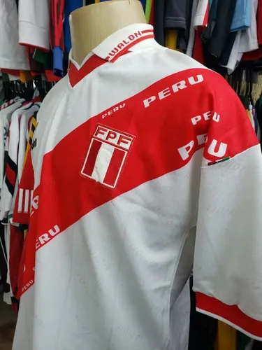 Camisa Peru 99/00 Walon #titular | MercadoLivre